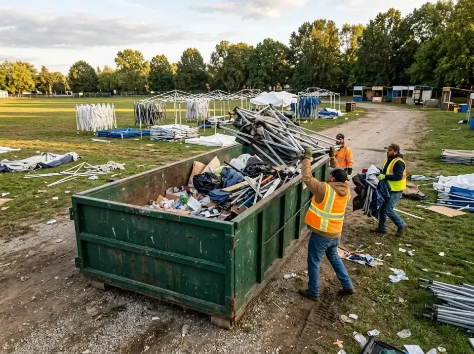 temporary-event-waste-containe-016 — frequently asked questions, Roll-Off Dumpster Rental Services in Searingtown, NY